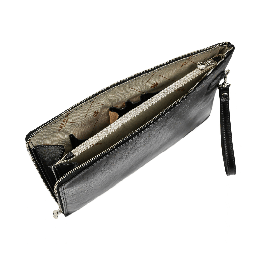 The Brothers Karamazov — Leather Clutch