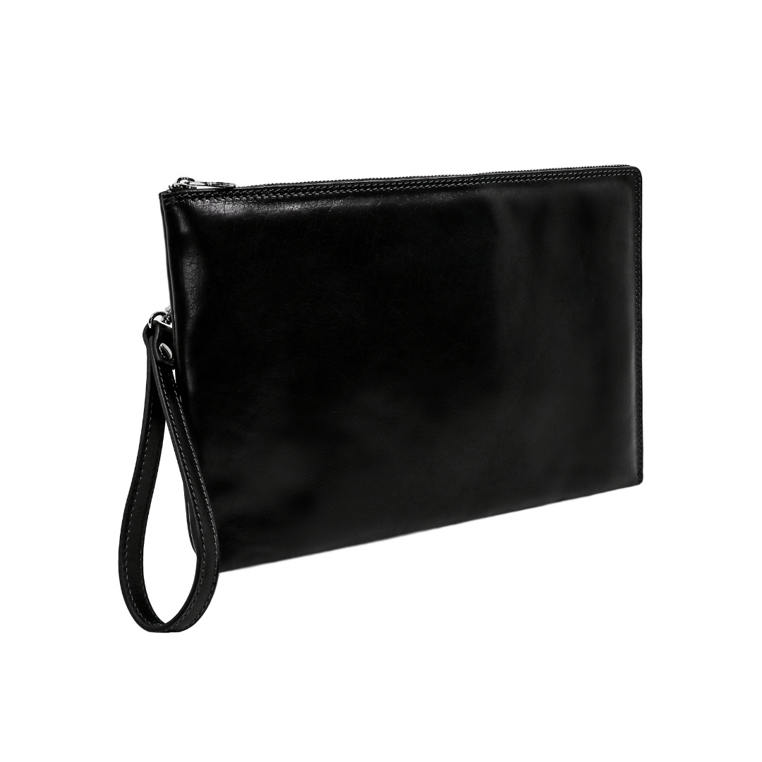The Brothers Karamazov — Leather Clutch