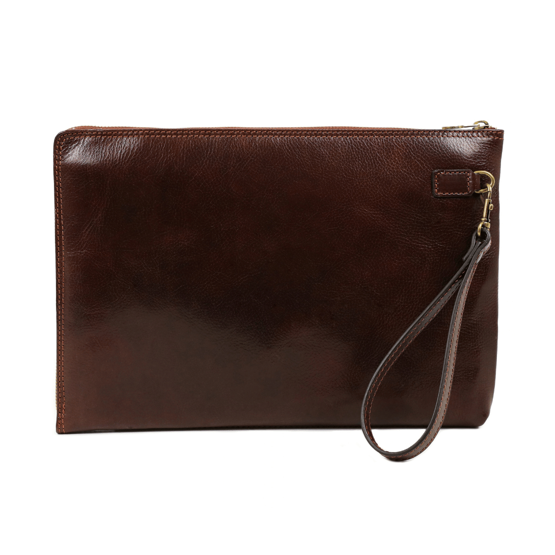 The Brothers Karamazov — Leather Clutch