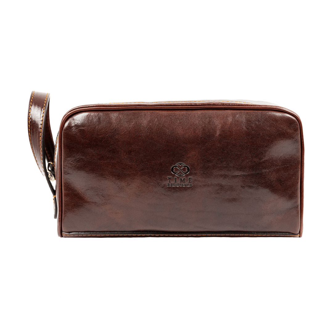All the Kings Men — Leather Toiletry Bag