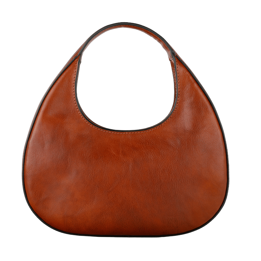Leather Half-Moon Handbag for Women – The Moonstone