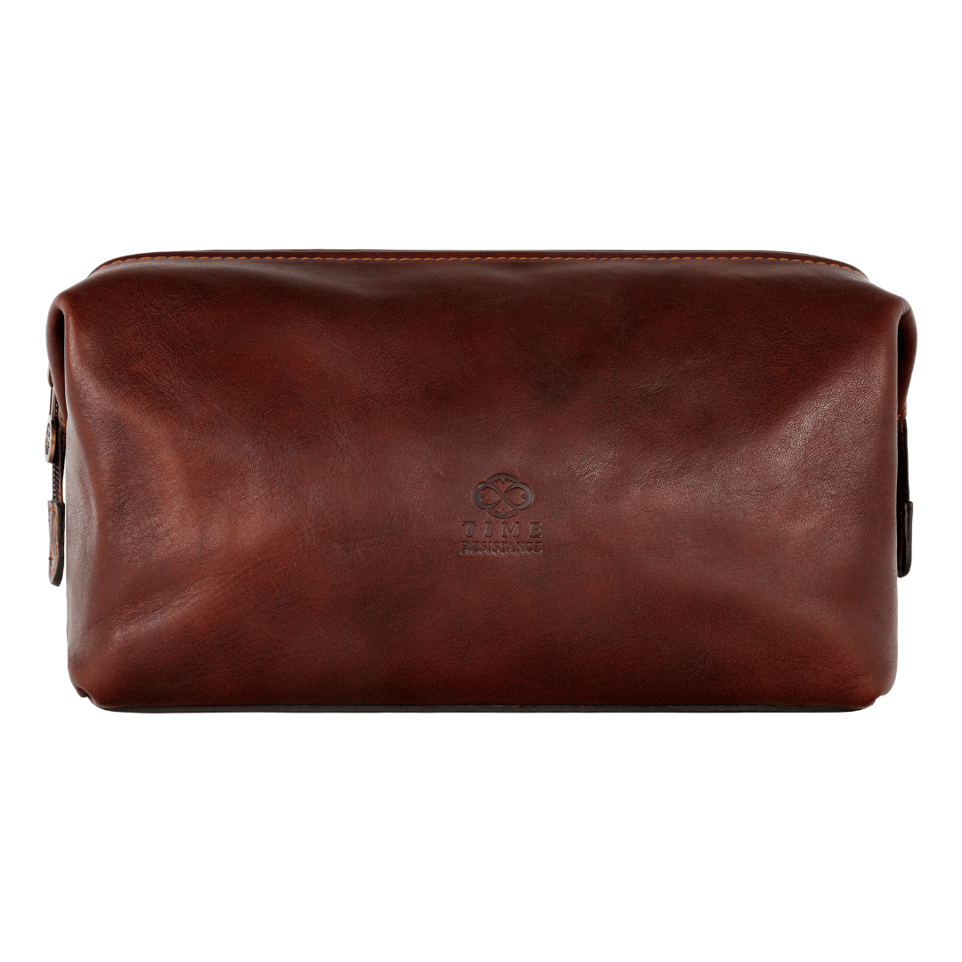 Four Past Midnight - Leather Toiletry Bag