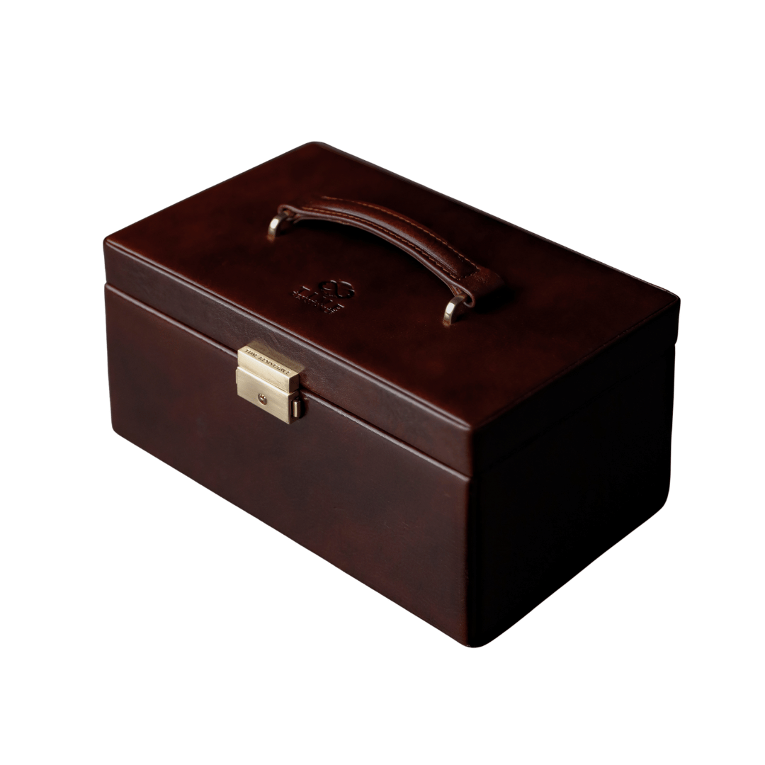 Beloved - Leather Jewellery Box
