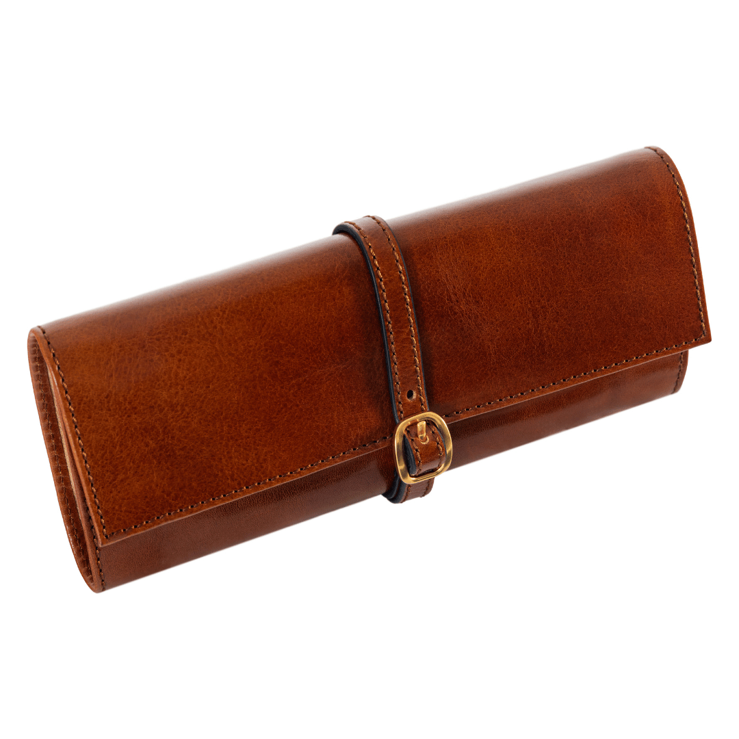 Madame Bovary - Leather Jewellery Travel Case