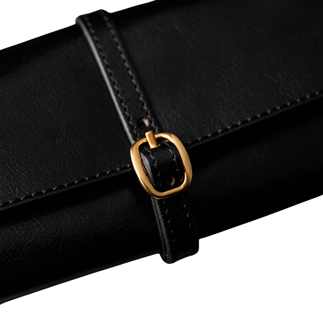 Madame Bovary - Leather Jewellery Travel Case