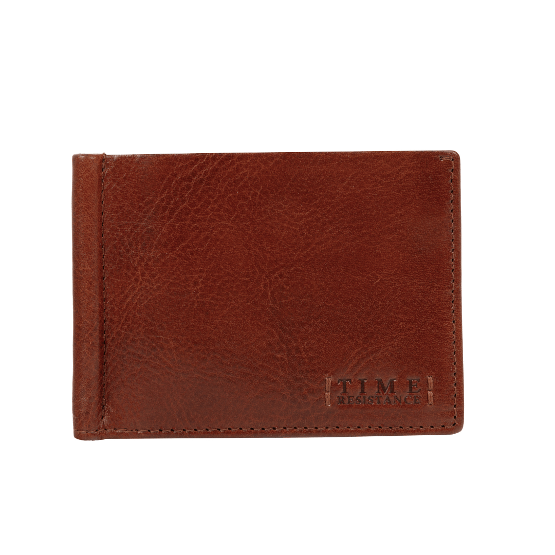 The Outsider - Leather Money Clip Wallet