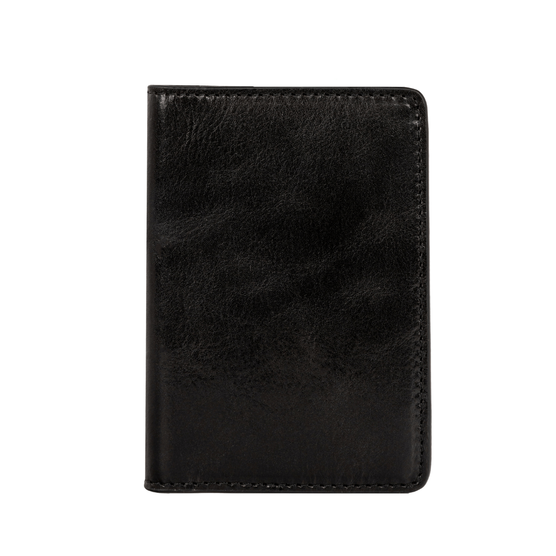 Small Leather Passport Holder - Gulliver’s Travels