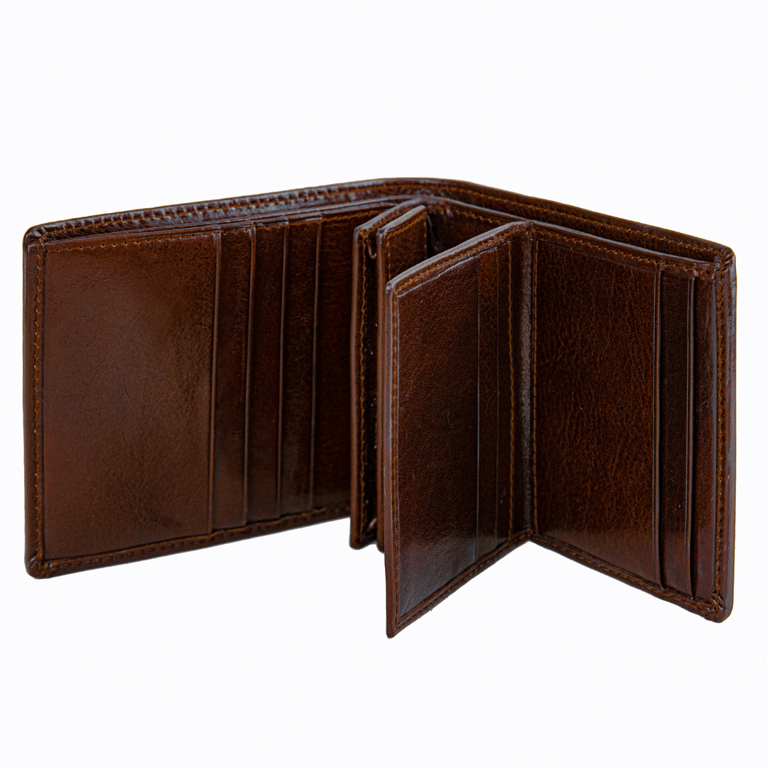 Daniel - Leather Bifold Wallet