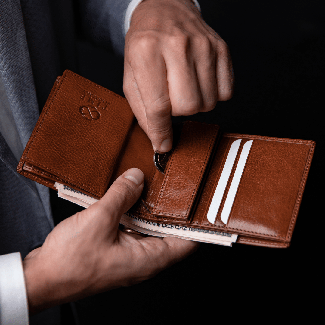 Daniel - Leather Bifold Wallet