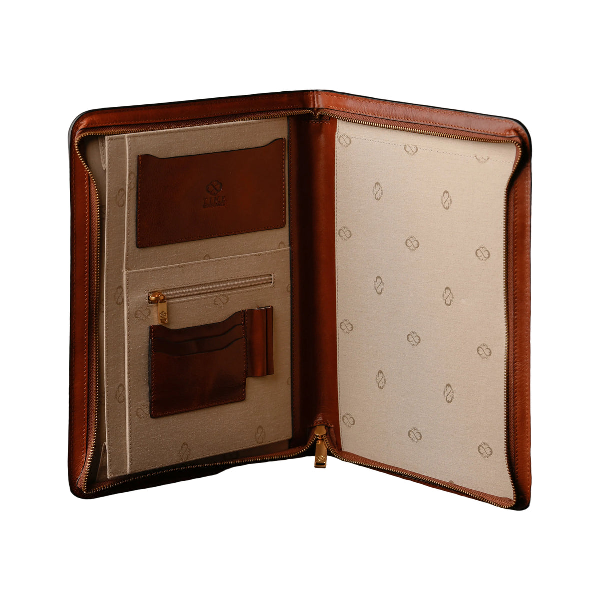 Leather A4 Documents Folder Organizer - Candide