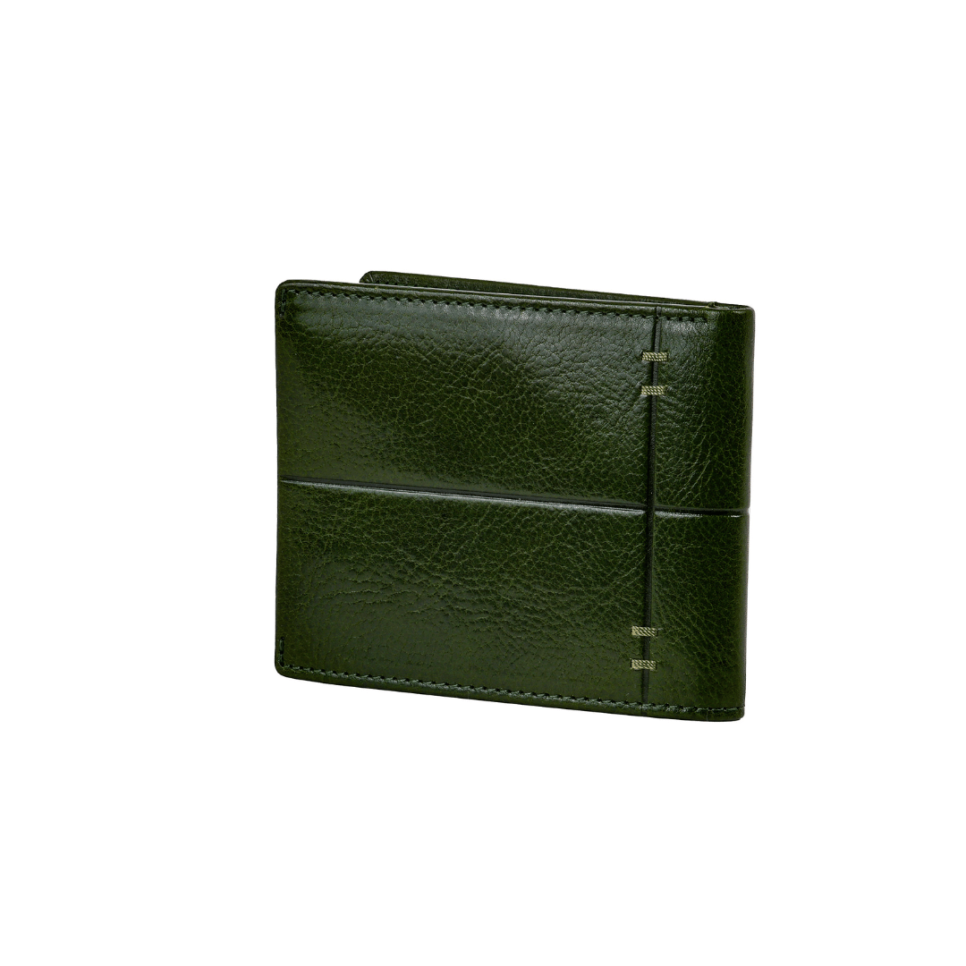 Leather Bifold Wallet - Poetic Justice