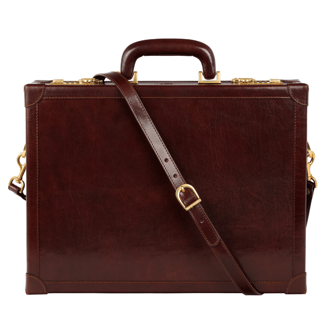A Legacy — Leather Attaché Case