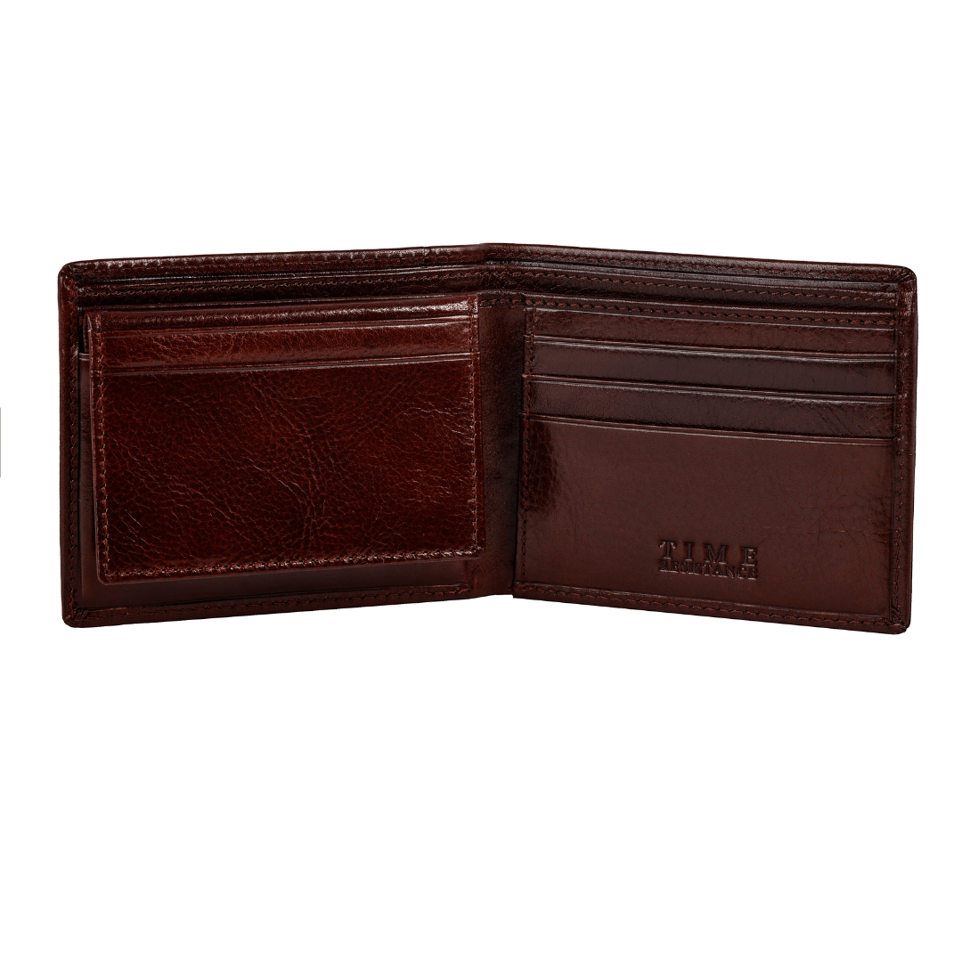Leather Bifold Wallet - Poetic Justice