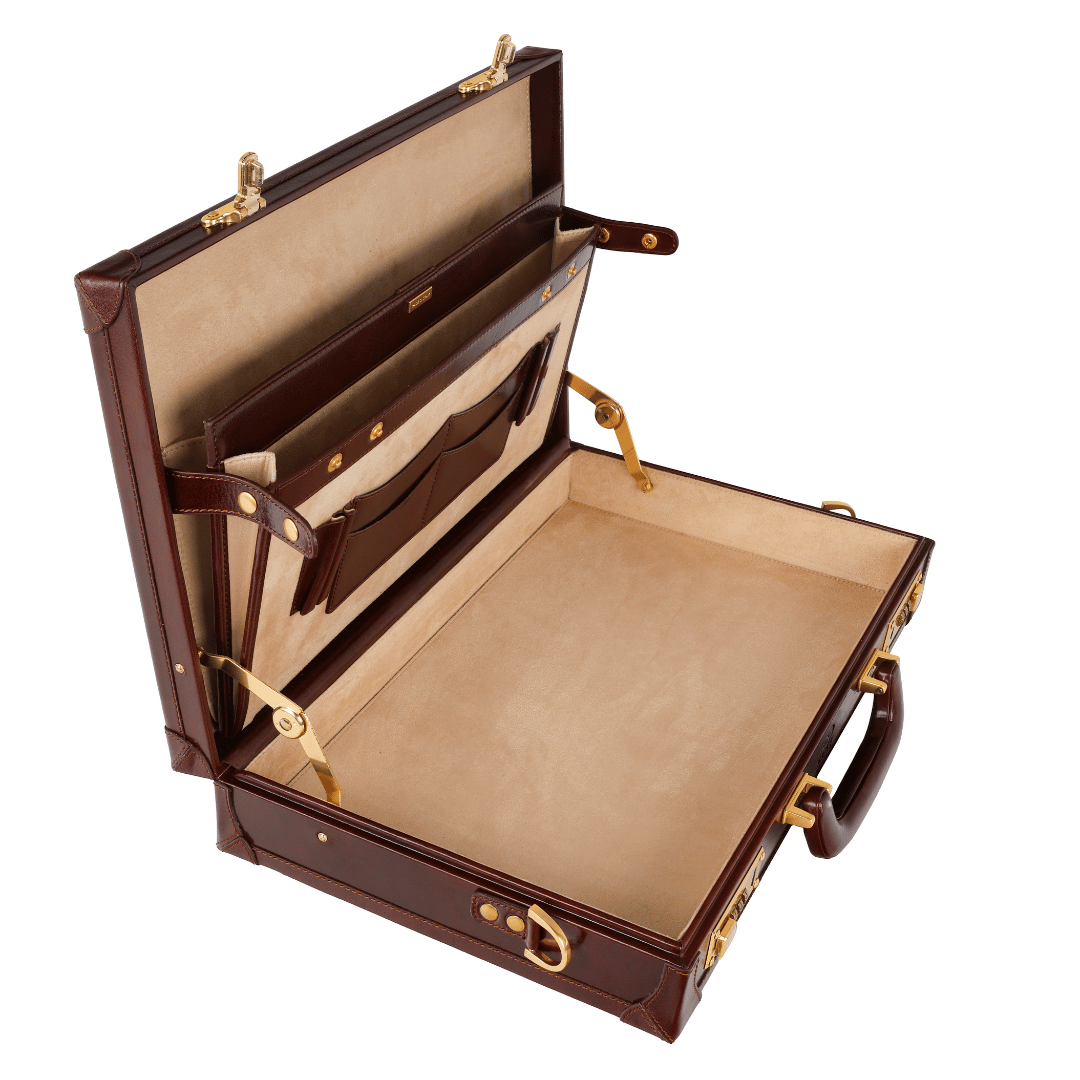 A Legacy — Leather Attaché Case