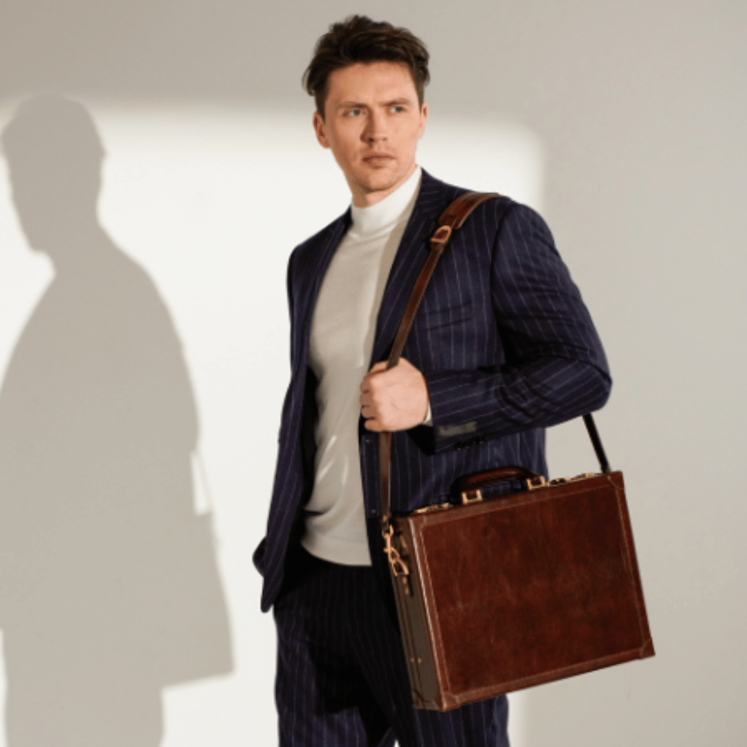 A Legacy — Leather Attaché Case