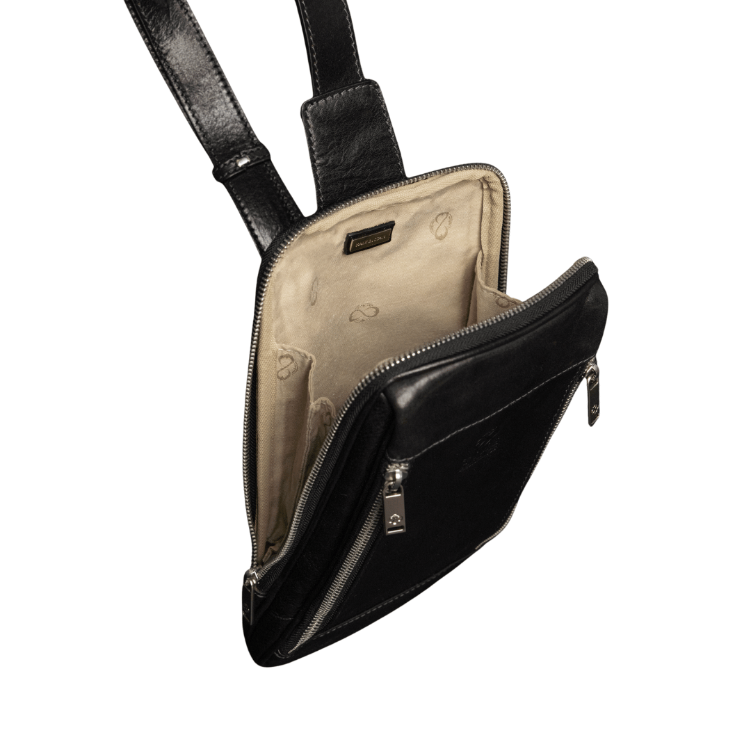 Kim — Leather Sling Bag