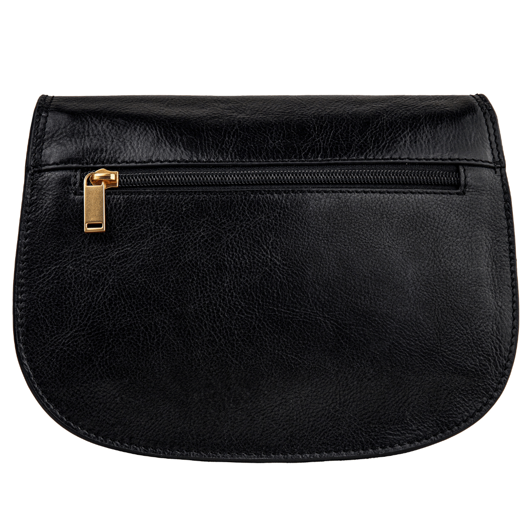 Moonfleet — Leather Saddle Bag