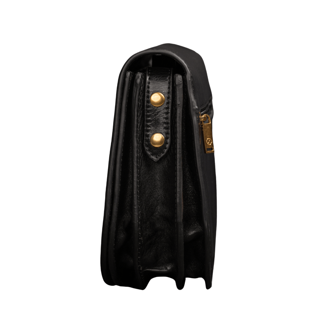 Moonfleet — Leather Saddle Bag
