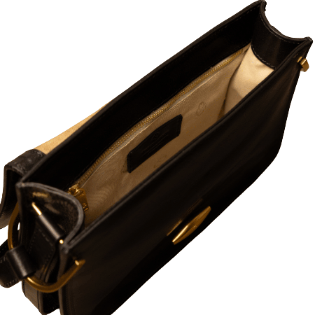 Possession — Leather Flap Bag