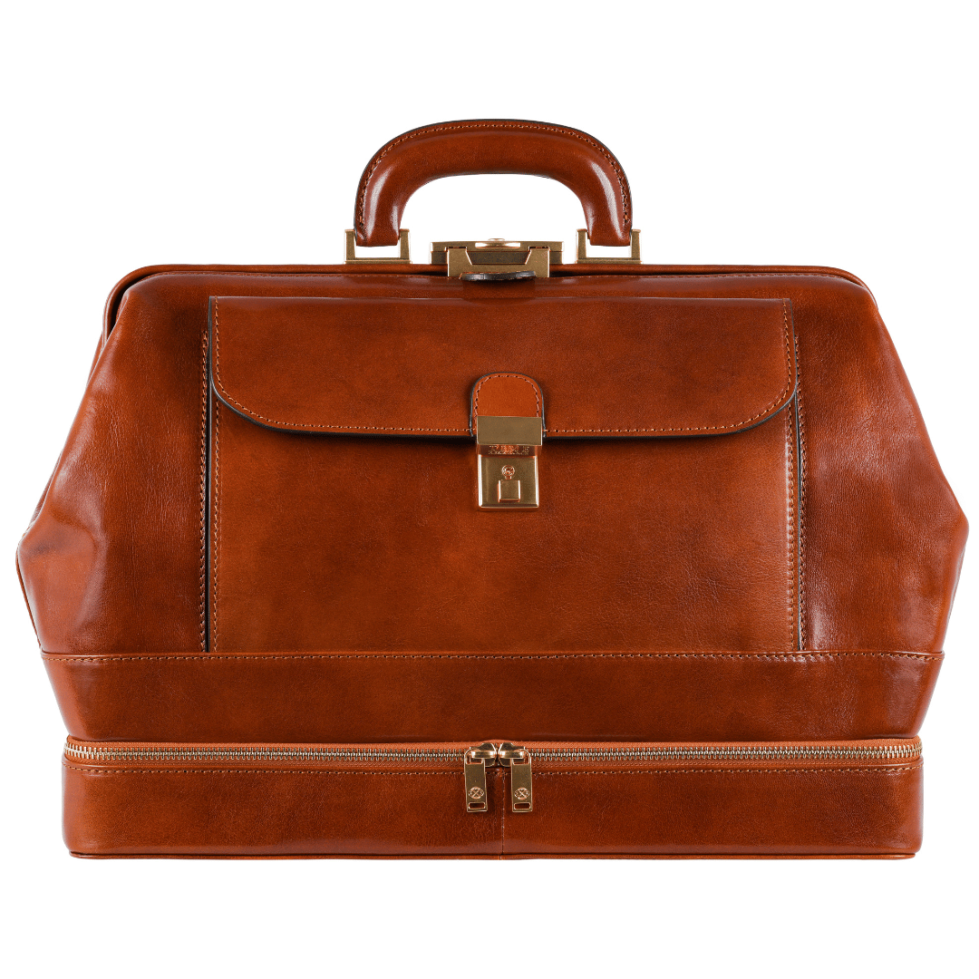 The Master and Margarita — Leather Doctor Bag