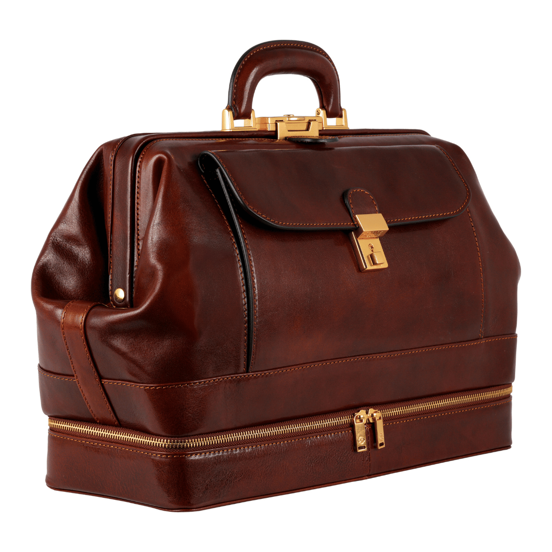 The Master and Margarita — Leather Doctor Bag