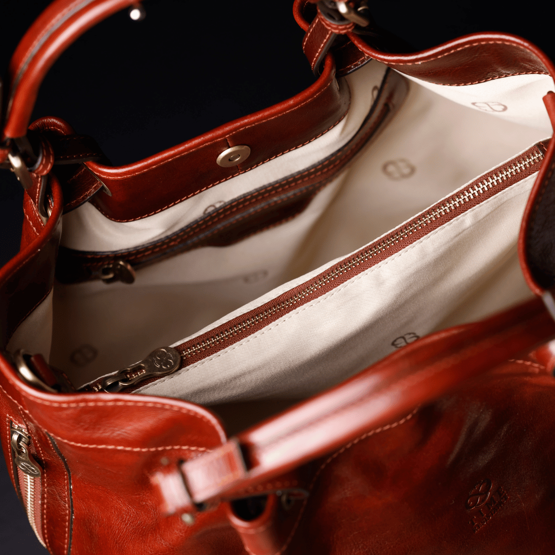 Leather Tote Bag for Women - The Betrothed