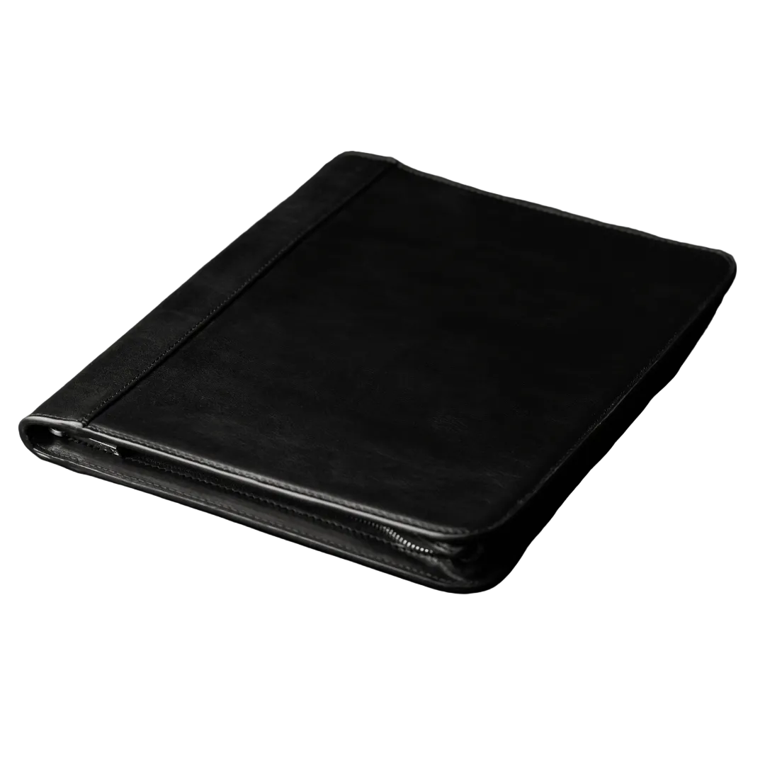 Leather A4 Documents Folder Organizer - Candide