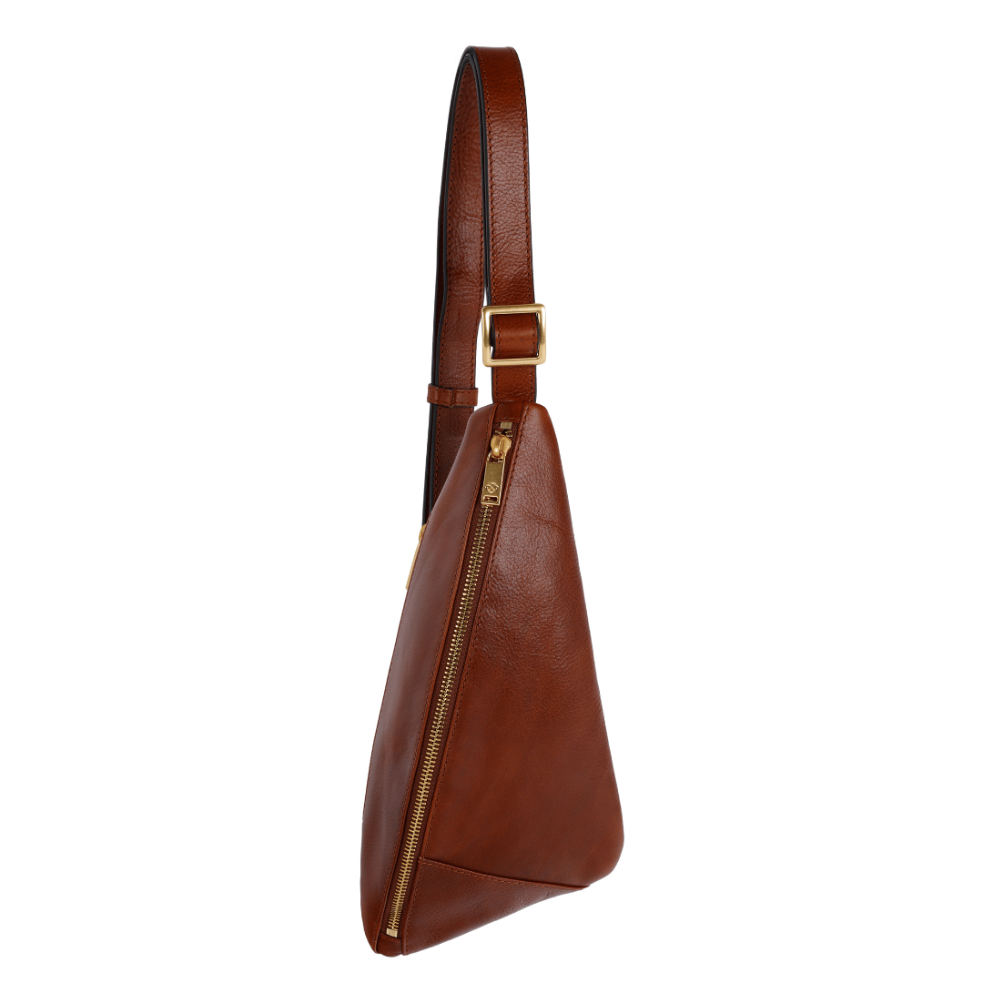 Leather Chest Bag – Tales of the City