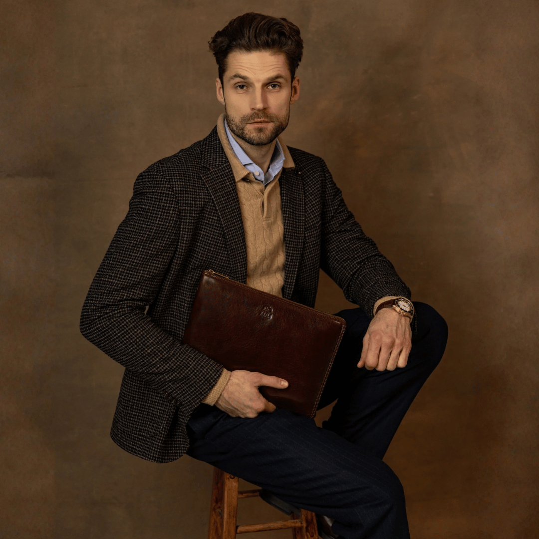 The Brothers Karamazov — Leather Clutch