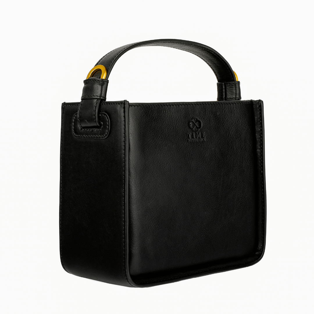 Alms for Oblivion — Small Leather Tote Bag