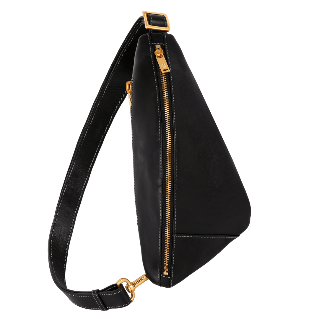 Tales of the City — Leather Chest Bag