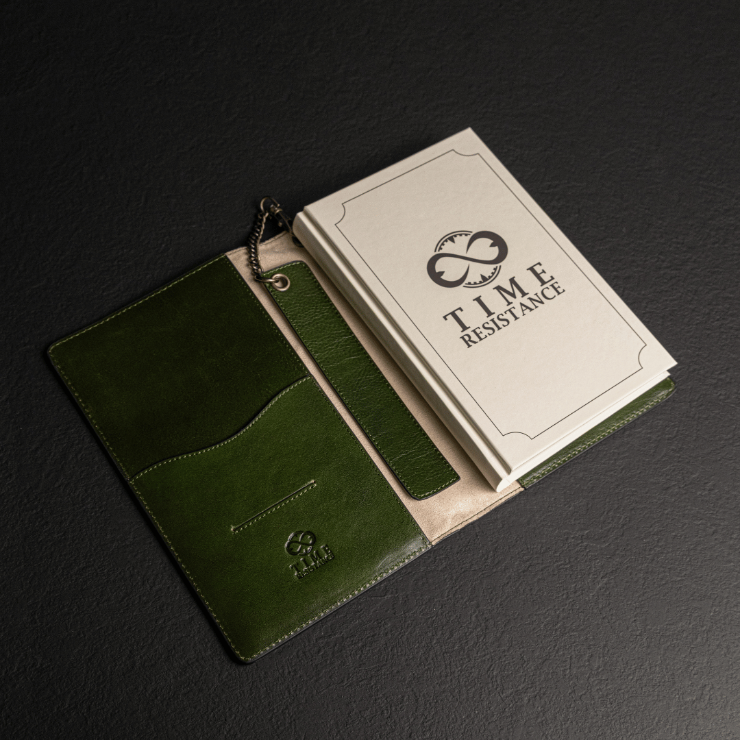 The Diary of a Nobody — Refillable A5 Leather Journal