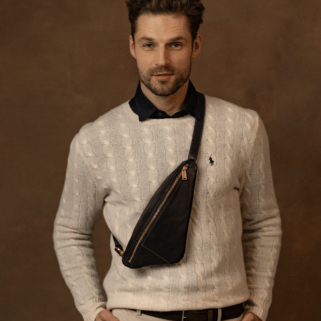 Tales of the City — Leather Chest Bag