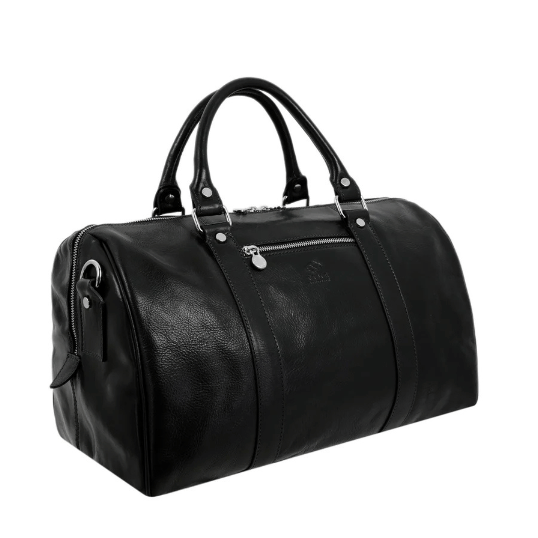 The Ambassadors — Leather Overnight Bag