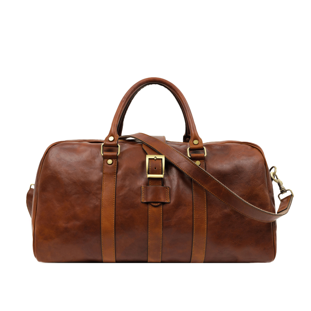 Tender Is the Night — Leather Duffel Bag