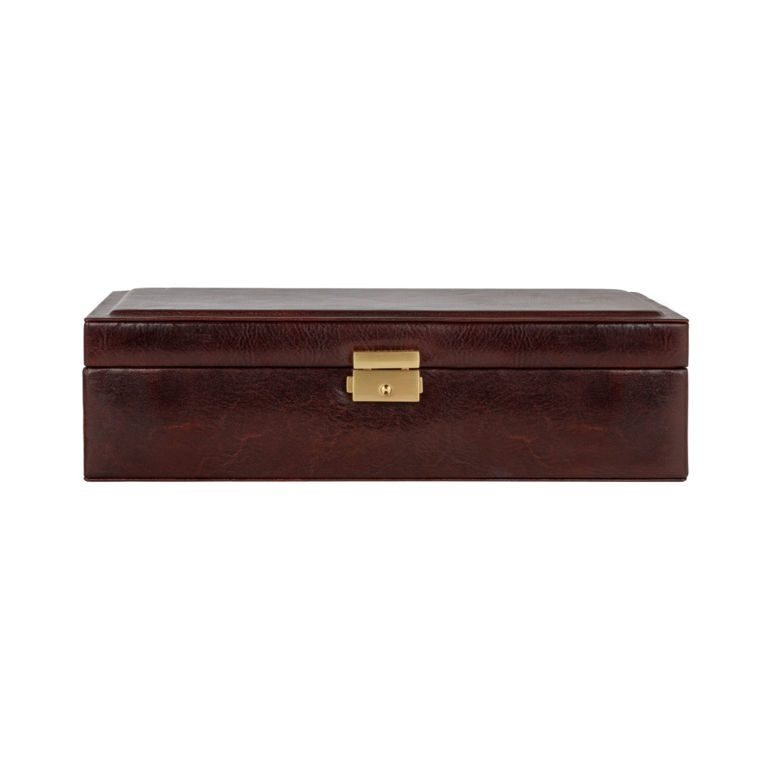 Herzog — Leather Watch Box