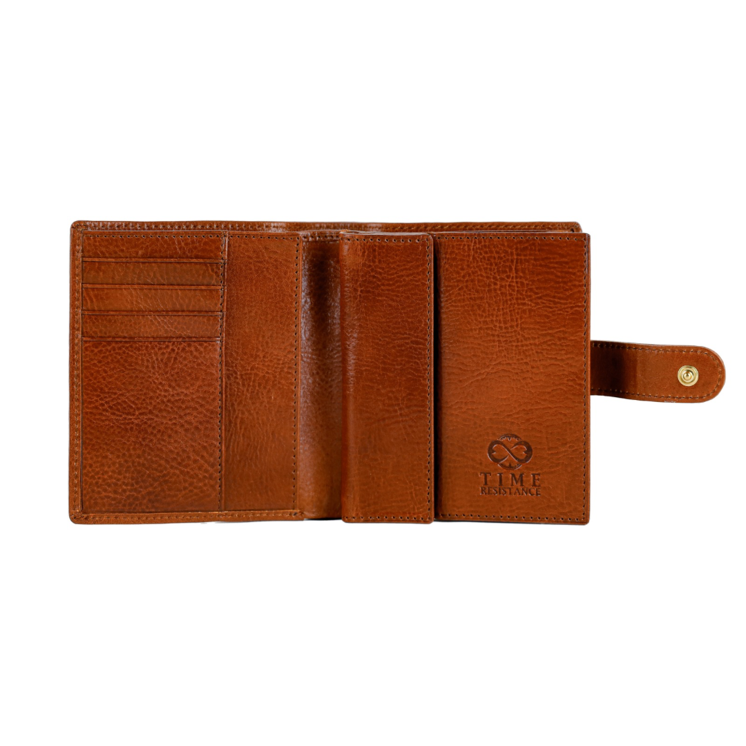 Ironweed — Leather Bifold Wallet