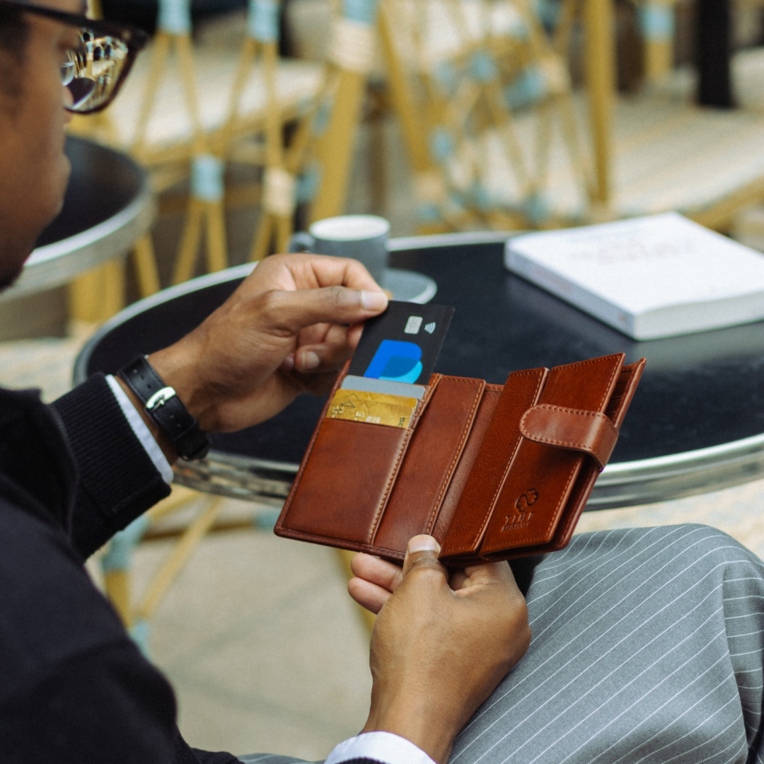 Ironweed — Leather Bifold Wallet