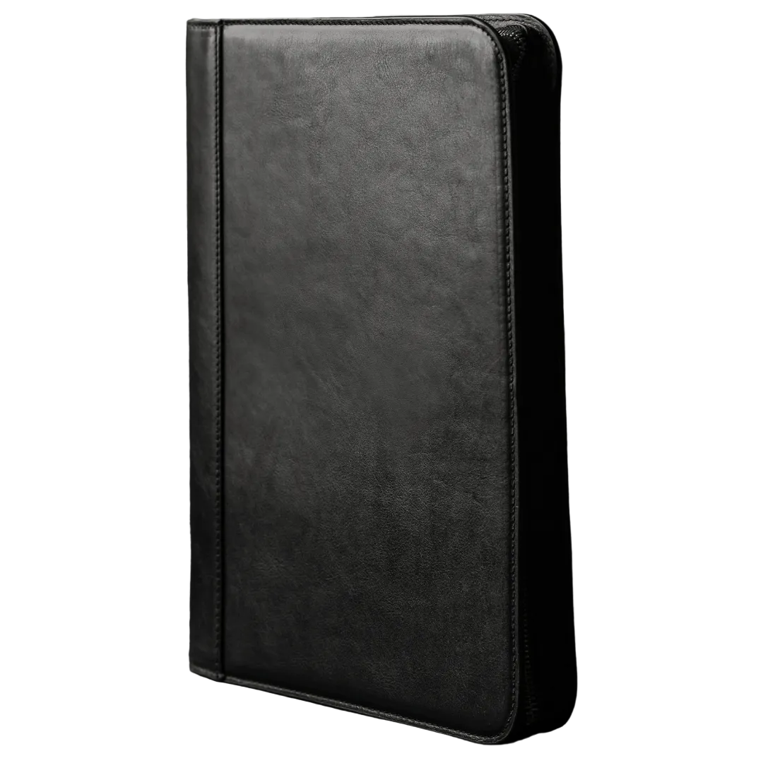 Leather A4 Documents Folder Organizer - Candide