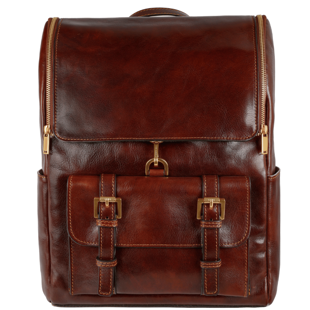 Large Leather Backpack for Women - The Odyssey