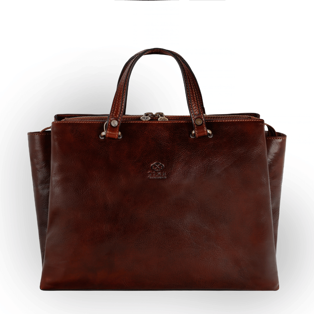 The Scarlet Letter — Leather Tote Bag