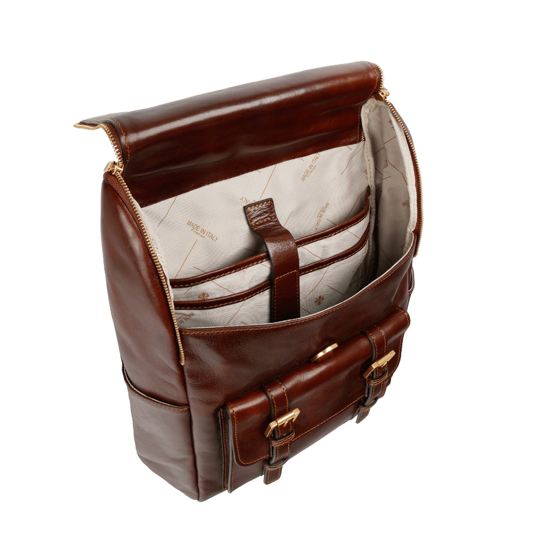 Large Leather Backpack for Women - The Odyssey
