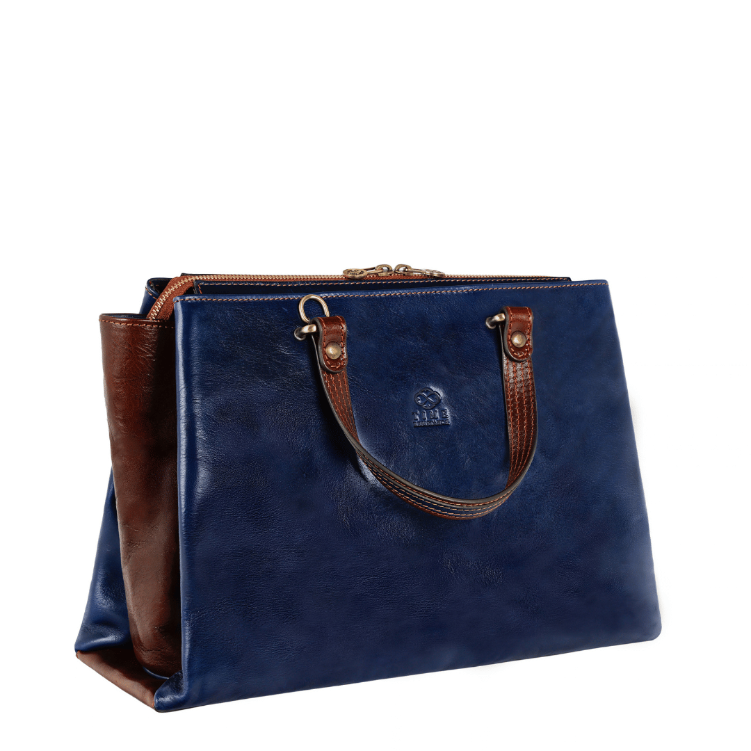 The Scarlet Letter — Leather Tote Bag