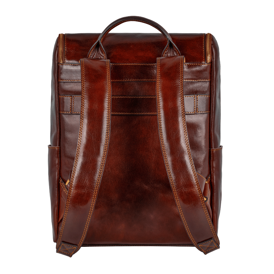 Large Leather Backpack for Women - The Odyssey