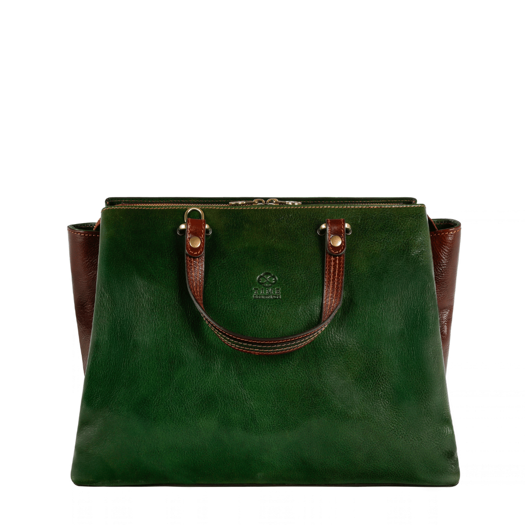 The Scarlet Letter — Leather Tote Bag