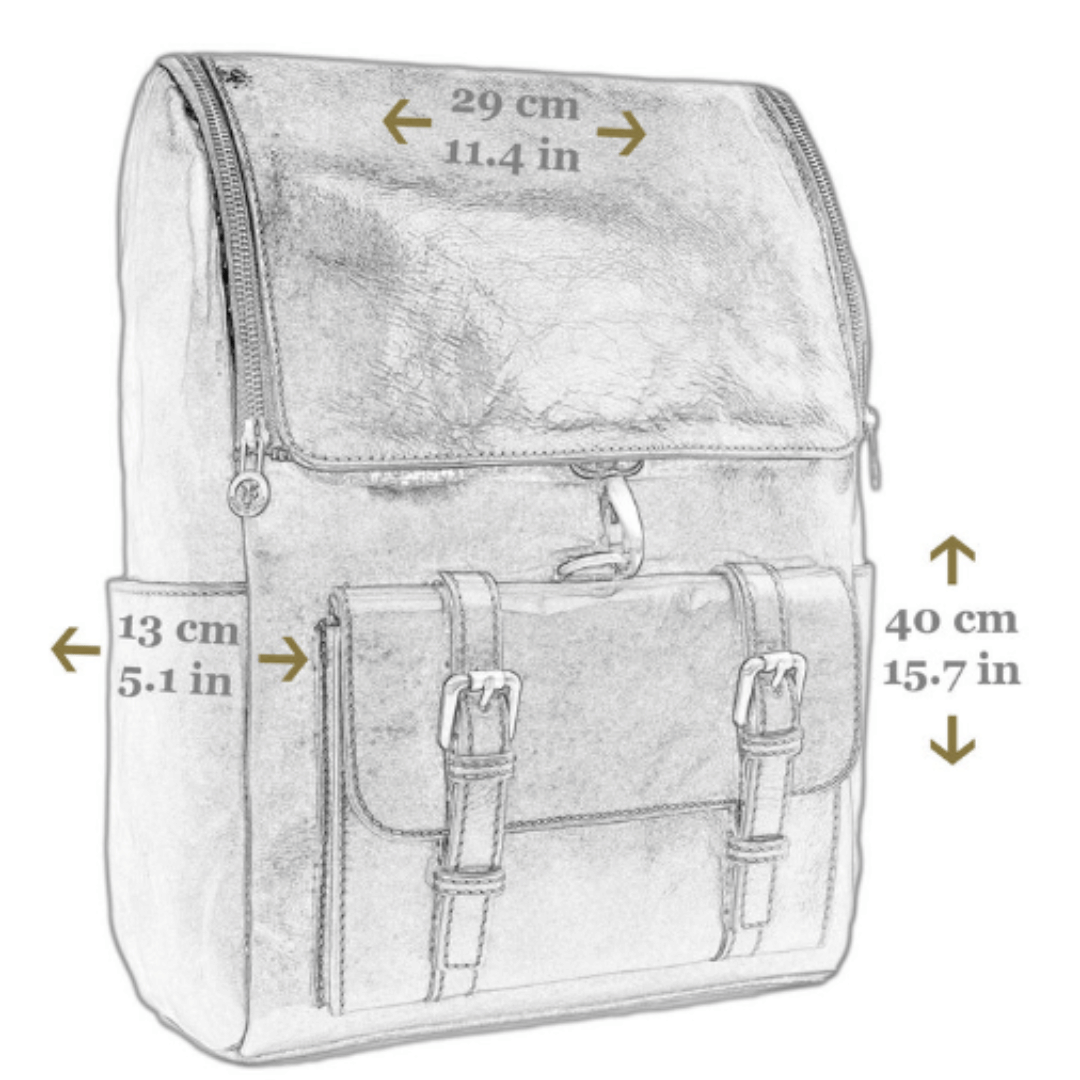 Large Leather Backpack for Women - The Odyssey