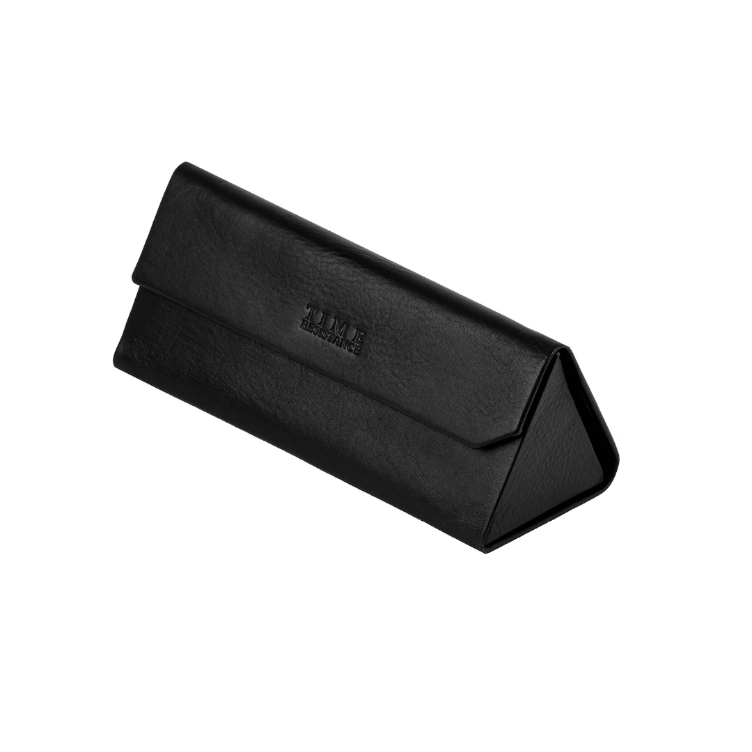 The Riddle of the Sands — Foldable Leather Glasses Case