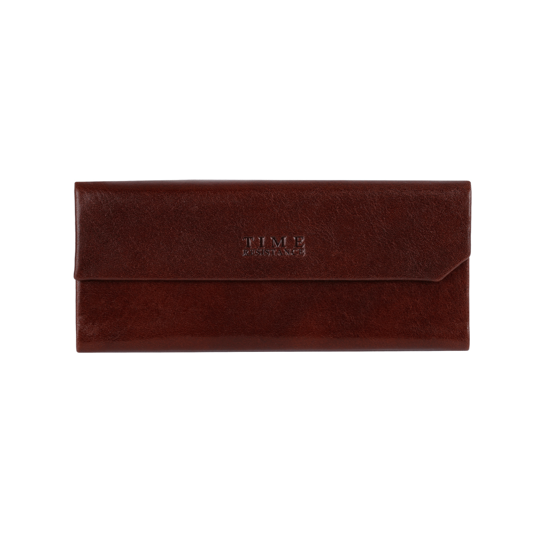 The Riddle of the Sands — Foldable Leather Glasses Case