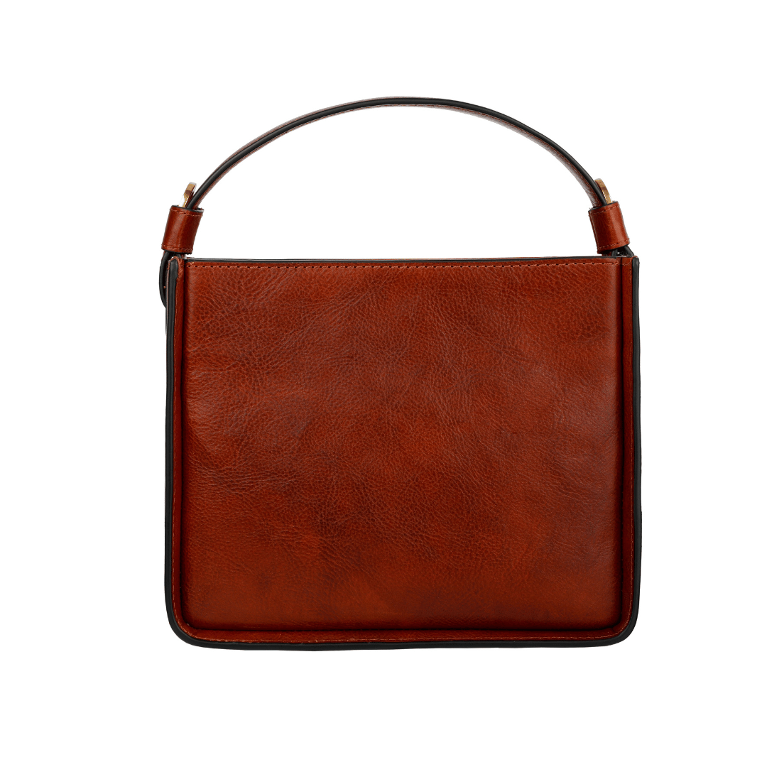 Leather Small Tote Bag for Women - Alms for Oblivion