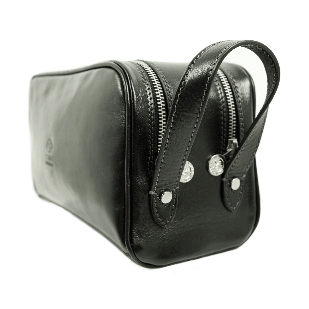 All the Kings Men — Leather Toiletry Bag